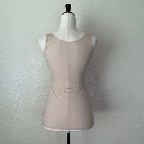 Marks & Spencer Nude Stretchy Scoop Neck Tank Top - Picture 6 of 11